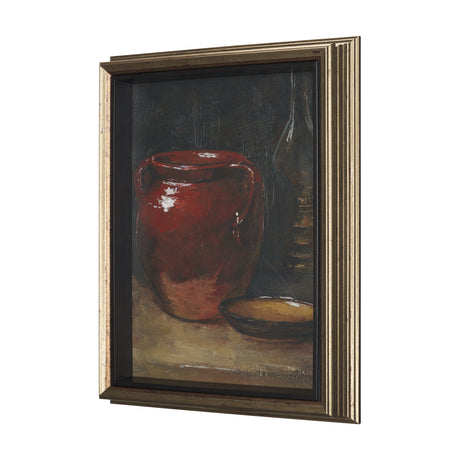 Vintage Crock (Set of 2) by Mercana Studio a Hand Embellished Framed Art Print from Mercana - Luna Furniture