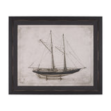 Bluenose II by Mercana Studio a Hand Embellished Framed Art Print from Mercana - Luna Furniture