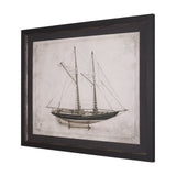 Bluenose II by Mercana Studio a Hand Embellished Framed Art Print from Mercana - Luna Furniture