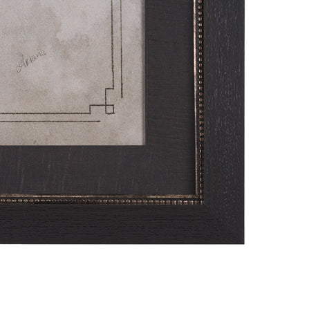 Bluenose II by Mercana Studio a Hand Embellished Framed Art Print from Mercana - Luna Furniture