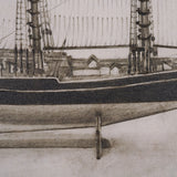 Bluenose II by Mercana Studio a Hand Embellished Framed Art Print from Mercana - Luna Furniture