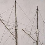 Bluenose II by Mercana Studio a Hand Embellished Framed Art Print from Mercana - Luna Furniture