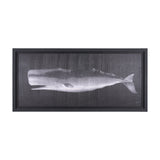 Whale Watching II by John Butler a Hand Embellished Framed Art Print from Mercana - Luna Furniture