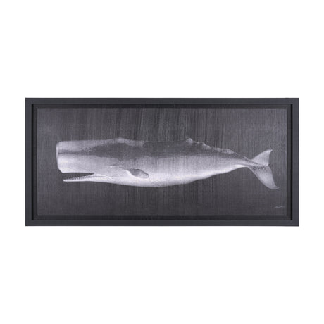 Whale Watching II by John Butler a Hand Embellished Framed Art Print from Mercana - Luna Furniture