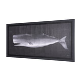 Whale Watching II by John Butler a Hand Embellished Framed Art Print from Mercana - Luna Furniture