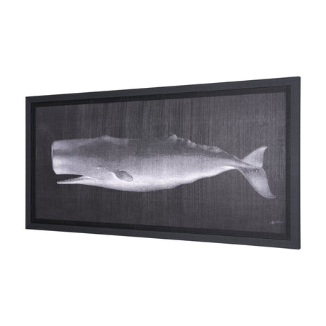 Whale Watching II by John Butler a Hand Embellished Framed Art Print from Mercana - Luna Furniture