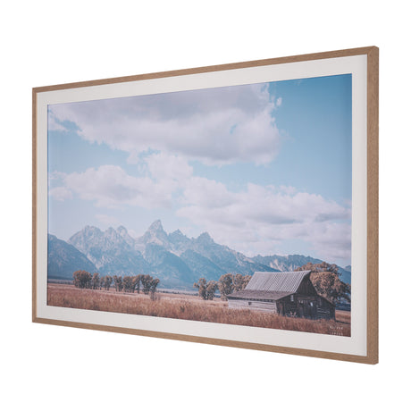 Historic Row IV by Nathan Larson a Framed Photo Art Print Matted under Glass from Mercana - Luna Furniture