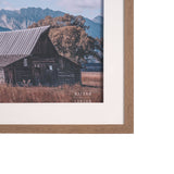 Historic Row IV by Nathan Larson a Framed Photo Art Print Matted under Glass from Mercana - Luna Furniture