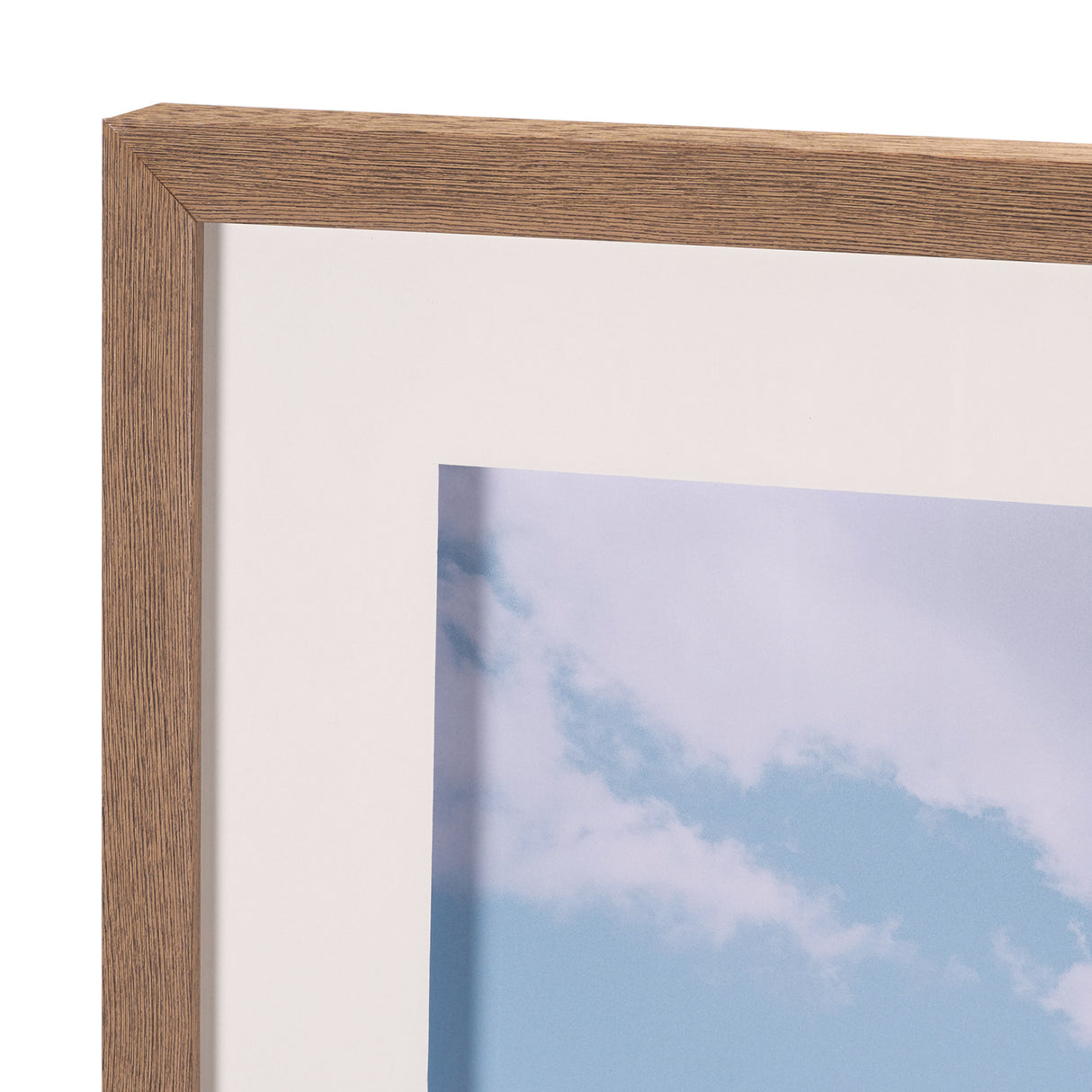 Historic Row IV by Nathan Larson a Framed Photo Art Print Matted under Glass from Mercana - Luna Furniture