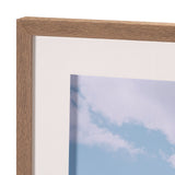 Historic Row IV by Nathan Larson a Framed Photo Art Print Matted under Glass from Mercana - Luna Furniture