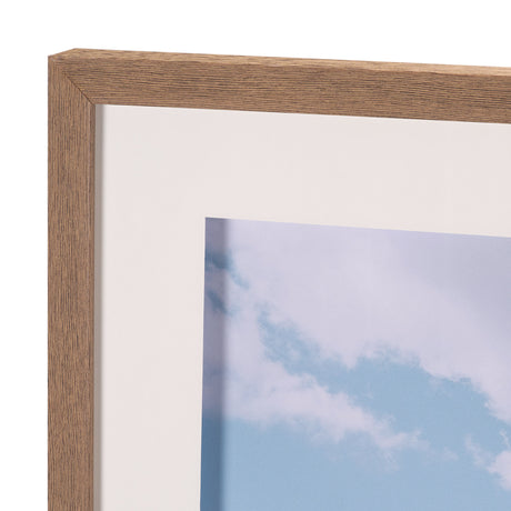 Historic Row IV by Nathan Larson a Framed Photo Art Print Matted under Glass from Mercana - Luna Furniture