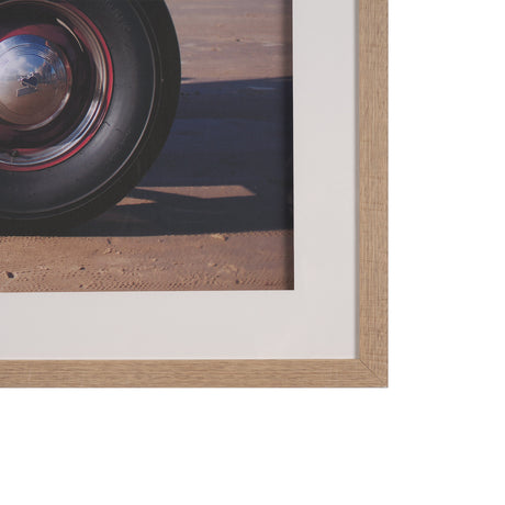 Retro Racing - Automobile by Ben Wood a Framed Photo Art Print Matted under Glass from Mercana - Luna Furniture