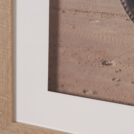 Retro Racing - Automobile by Ben Wood a Framed Photo Art Print Matted under Glass from Mercana - Luna Furniture