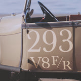 Retro Racing - Automobile by Ben Wood a Framed Photo Art Print Matted under Glass from Mercana - Luna Furniture