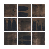Earthly Echoes (Set of 9) by Mercana Studio a Hand Embellished Framed Art Print from Mercana - Luna Furniture