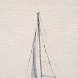 Sail Away I by Mercana Studio a Hand Embellished Framed Art Print Matted under Glass from Mercana - Luna Furniture