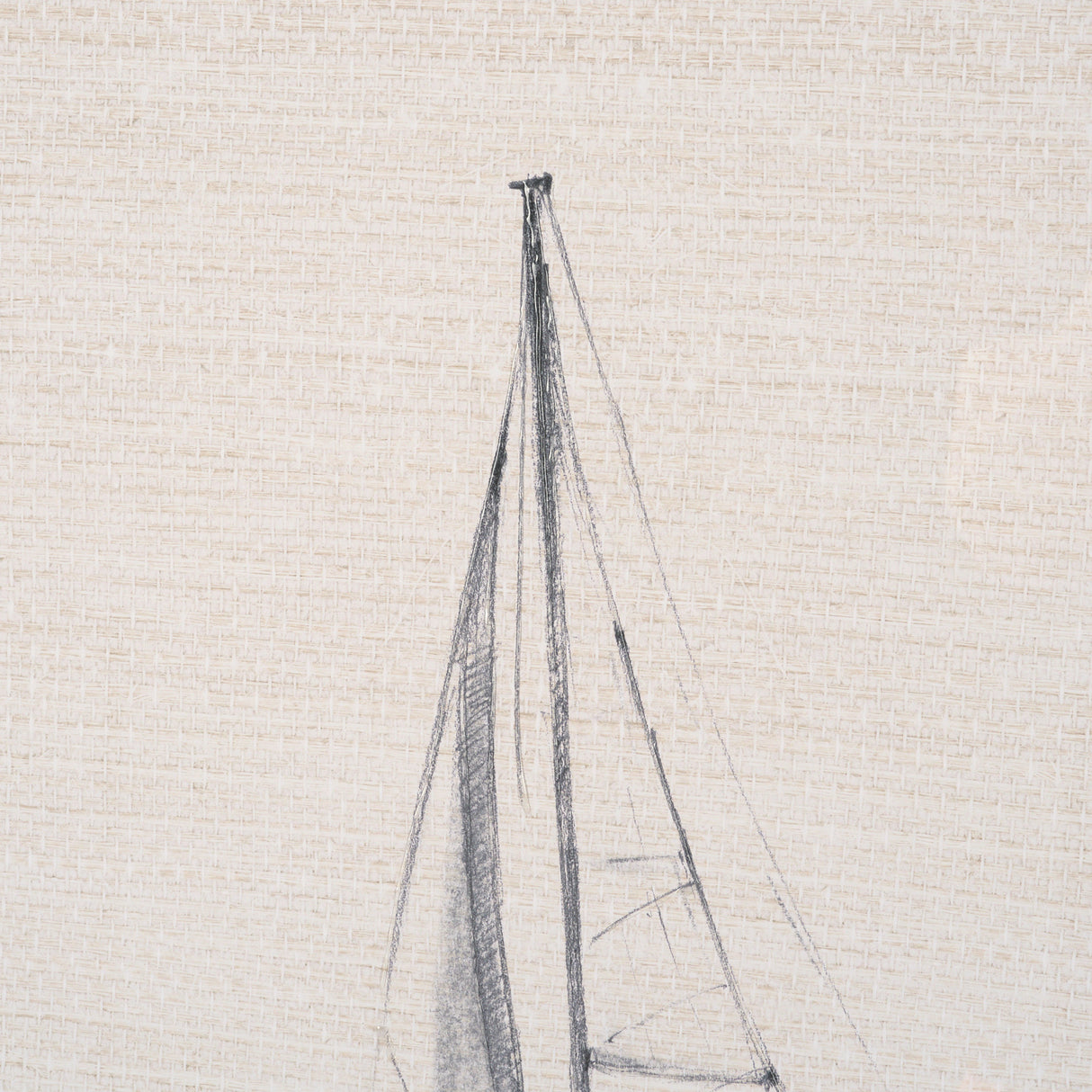 Sail Away II by Mercana Studio a Hand Embellished Framed Art Print Matted under Glass from Mercana - Luna Furniture