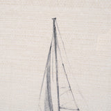 Sail Away II by Mercana Studio a Hand Embellished Framed Art Print Matted under Glass from Mercana - Luna Furniture
