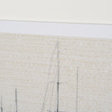 Sail Away III by Mercana Studio a Hand Embellished Framed Art Print Matted under Glass from Mercana - Luna Furniture
