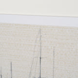 Sail Away IV by Mercana Studio a Hand Embellished Framed Art Print Matted under Glass from Mercana - Luna Furniture