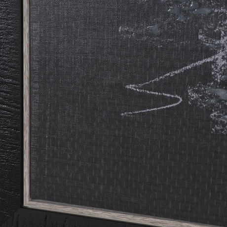 Sail Away II by Mercana Studio a Hand Embellished Textured Framed Canvas from Mercana - Luna Furniture