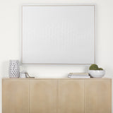 Tucker Light Brown Wood w/ Carved Arch Pattern 4 Door Sideboard from Mercana - Luna Furniture