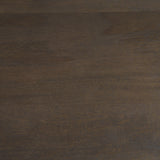 Jovani 94" Solid Dark Brown Mango Wood Oval Dining Table from Mercana - Luna Furniture