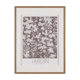Belleza En Flores I by Mercana Studio a Framed Art Print Matted under Glass from Mercana - Luna Furniture