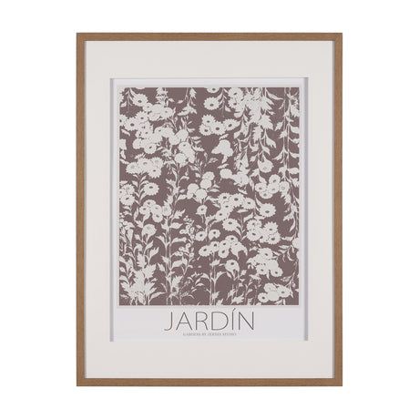 Belleza En Flores I by Mercana Studio a Framed Art Print Matted under Glass from Mercana - Luna Furniture