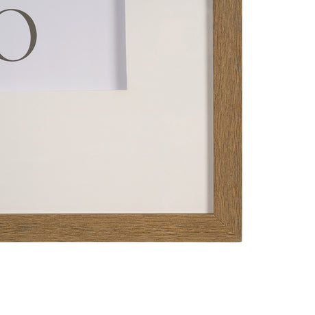 Belleza En Flores I by Mercana Studio a Framed Art Print Matted under Glass from Mercana - Luna Furniture