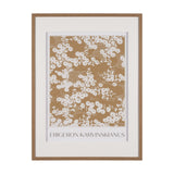 Belleza En Flores II by Mercana Studio a Framed Art Print Matted under Glass from Mercana - Luna Furniture