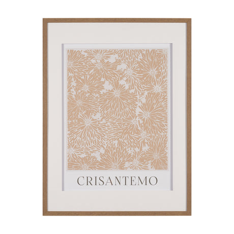 Belleza En Flores III by Mercana Studio a Framed Art Print Matted under Glass from Mercana - Luna Furniture