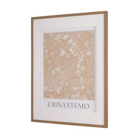 Belleza En Flores III by Mercana Studio a Framed Art Print Matted under Glass from Mercana - Luna Furniture