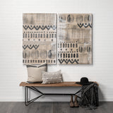 Papillion III 66x18 Natural Solid Wood and Iron Dining Bench from Mercana - Luna Furniture