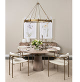 Cusco I (Small) 5L x 5W Gold Geometric Decorative Object from Mercana - Luna Furniture