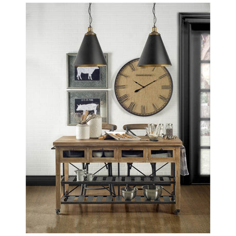 Orville Black Metal Pipe Five Tealight Table Candle Holder from Mercana - Luna Furniture