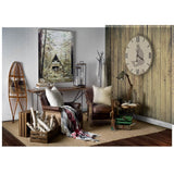 Langara 38.5" Round Oversize Lakeside Wall Clock from Mercana - Luna Furniture