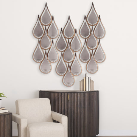 Edidon Wall Candle Holder from Mercana - Luna Furniture