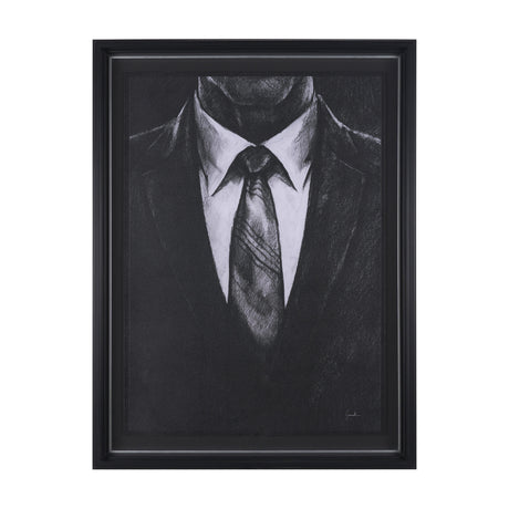 Sharp by Mercana Studio a Hand Embellished Framed Art Print Matted under Glass from Mercana - Luna Furniture