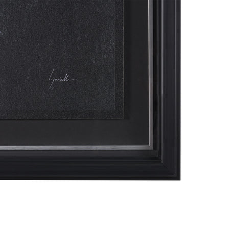 Sharp by Mercana Studio a Hand Embellished Framed Art Print Matted under Glass from Mercana - Luna Furniture