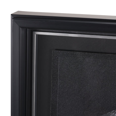 Sharp by Mercana Studio a Hand Embellished Framed Art Print Matted under Glass from Mercana - Luna Furniture