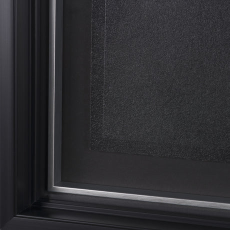 Sharp by Mercana Studio a Hand Embellished Framed Art Print Matted under Glass from Mercana - Luna Furniture