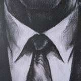 Sharp by Mercana Studio a Hand Embellished Framed Art Print Matted under Glass from Mercana - Luna Furniture