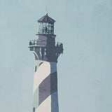 Lighthouse I-Cape Hatteras by Mercana Studio a Hand Embellished Framed Art Print Matted under Glass from Mercana - Luna Furniture