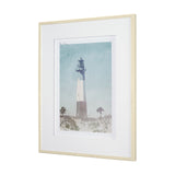 Lighthouse III-Peggy's Cove by Mercana Studio a Hand Embellished Framed Art Print Matted under Glass from Mercana - Luna Furniture