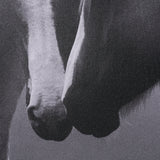 Horse Harmony - Caress by Laura Warren a Hand Embellished Framed Photo Art Print Matted under Glass from Mercana - Luna Furniture