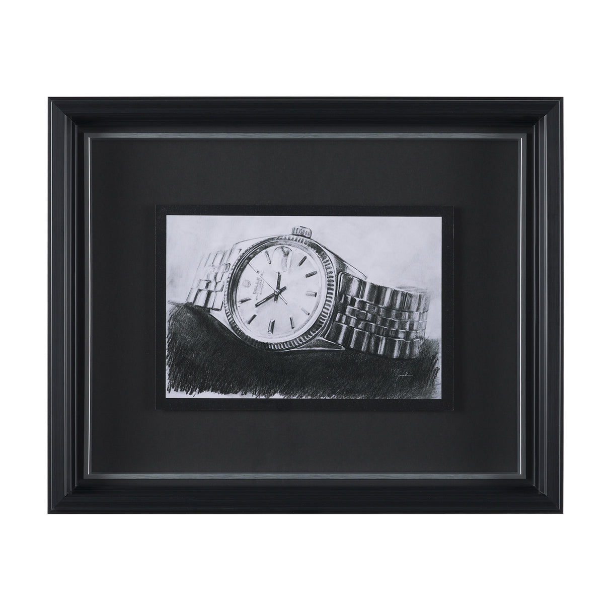 Dress for Success I by Mercana Studio a Hand Embellished Framed Art Print Matted under Glass from Mercana - Luna Furniture