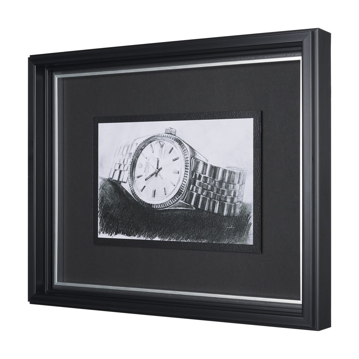 Dress for Success I by Mercana Studio a Hand Embellished Framed Art Print Matted under Glass from Mercana - Luna Furniture
