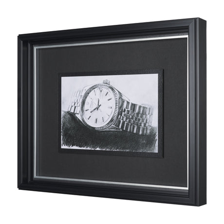 Dress for Success I by Mercana Studio a Hand Embellished Framed Art Print Matted under Glass from Mercana - Luna Furniture