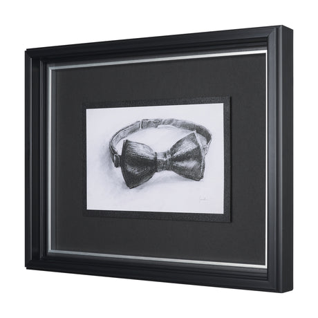 Dress for Success II by Mercana Studio a Hand Embellished Framed Art Print Matted under Glass from Mercana - Luna Furniture